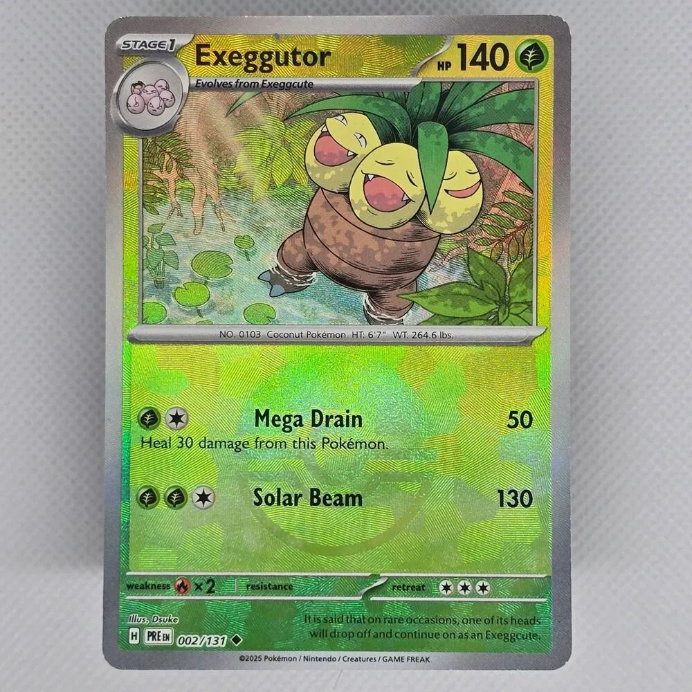 Exeggutor [Poke Ball] #2 Prismatic Evolutions Pokemon